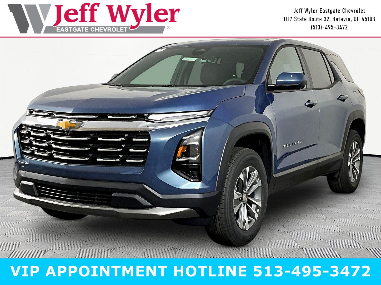 New 2026 Chevrolet Equinox LT w/ Safety and Technology Package FWD image 1