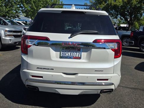 Used 2020 GMC Acadia Denali w/ Denali Ultimate Package AWD/4WD image 5