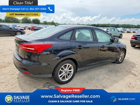 Used 2017 Ford Focus SE FWD image 4