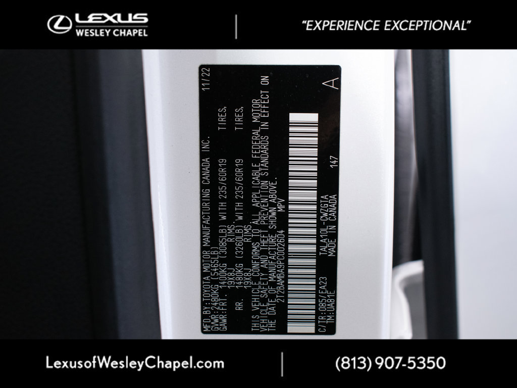 Used 2023 Lexus RX 350 FWD image 25