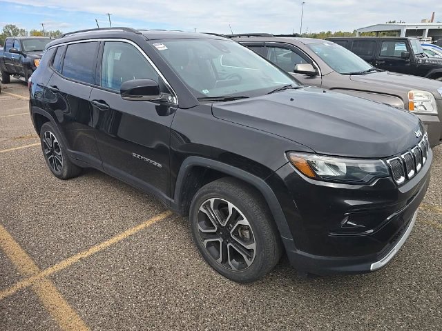 Used 2022 Jeep Compass Limited AWD/4WD image 5