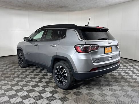 Certified 2024 Jeep Compass Limited AWD/4WD image 8
