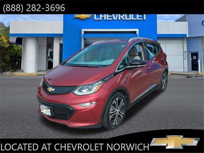 Certified 2019 Chevrolet Bolt Premier w/ Infotainment Package