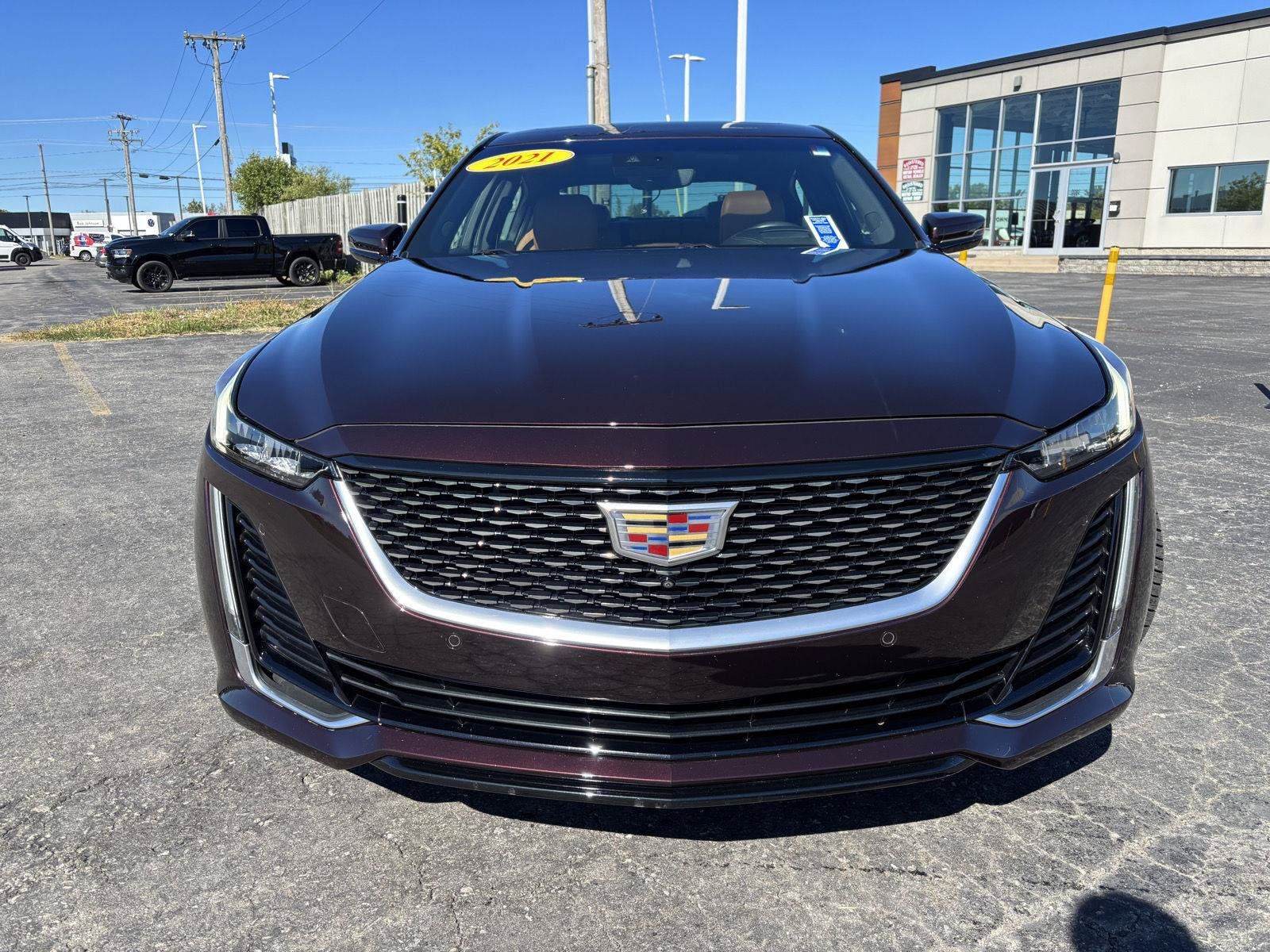 Used 2021 Cadillac CT5 Premium Luxury w/ Platinum Package AWD/4WD image 2