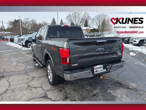 Used 2020 Ford F150 Lariat w/ Equipment Group 502A Luxury image 8