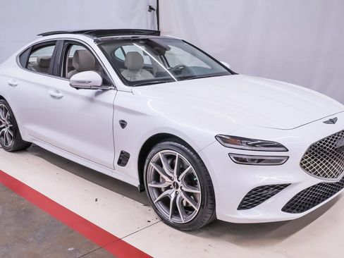 Certified 2026 Genesis G70 2.5T Prestige image 5
