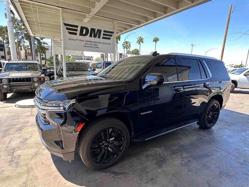 Used 2021 Chevrolet Tahoe LT image 1