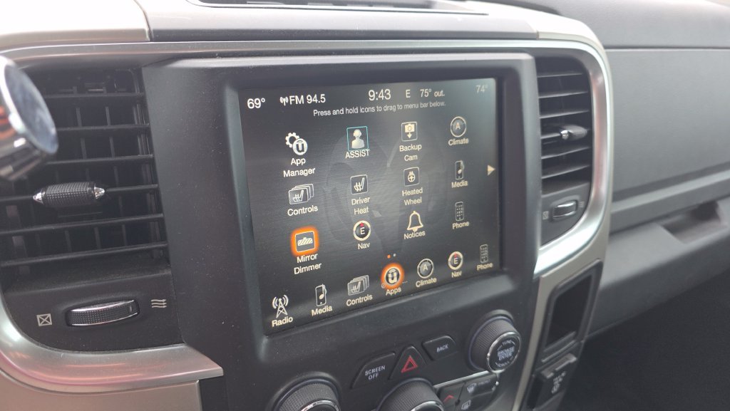 Used 2017 RAM 2500 Big Horn AWD/4WD image 19