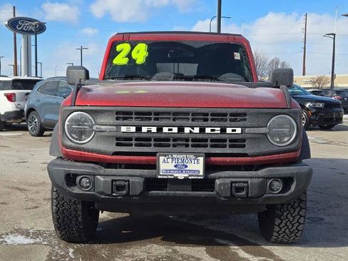 Certified 2024 Ford Bronco Black Diamond image 4