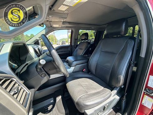 Used 2015 Ford F150 Lariat w/ Equipment Group 502A Luxury AWD/4WD image 12