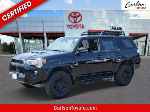 Certified 2024 Toyota 4Runner TRD Pro AWD/4WD image 1