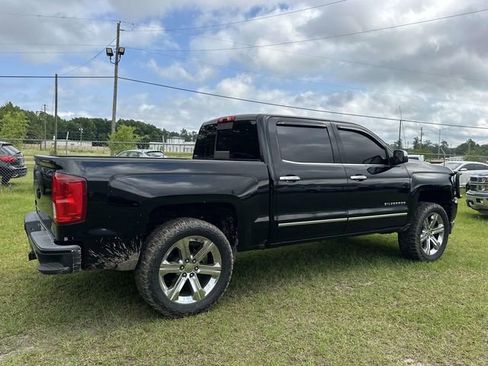 Used 2016 Chevrolet Silverado 1500 LTZ Z71 w/ LTZ Plus Package AWD/4WD image 13