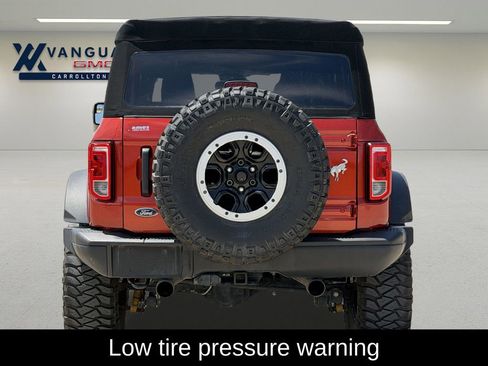 Used 2023 Ford Bronco Black Diamond w/ Sasquatch Package AWD/4WD image 8