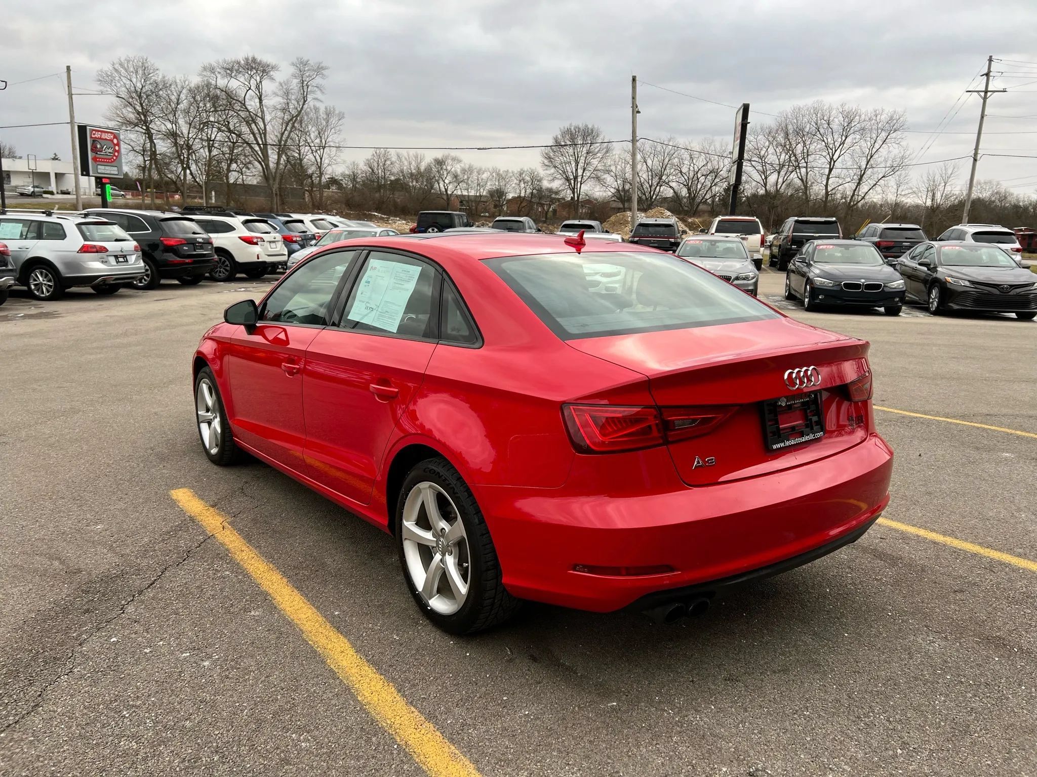 Used 2015 Audi A3 1.8T Premium w/ Cold Weather Package FWD image 7