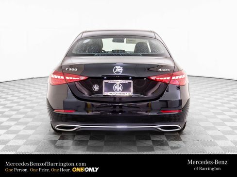 New 2026 Mercedes-Benz C 300 4MATIC Sedan image 4