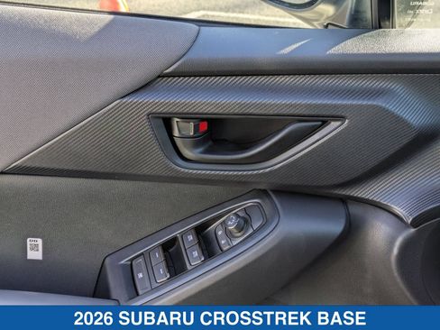 Certified 2026 Subaru Crosstrek 2.5i AWD/4WD image 19