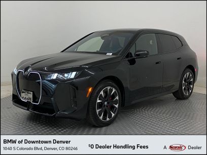 New 2026 BMW iX xDrive45 w/ M Sport Package