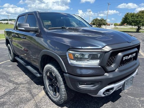 Used 2020 RAM 1500 Rebel AWD/4WD image 3
