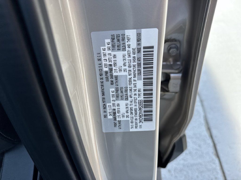Used 2024 MAZDA CX-30 AWD 2.5 S w/ Preferred Package image 61