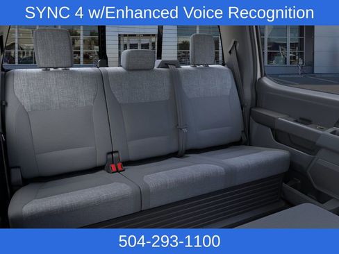 New 2025 Ford F350 XLT w/ Black Appearance Package image 11