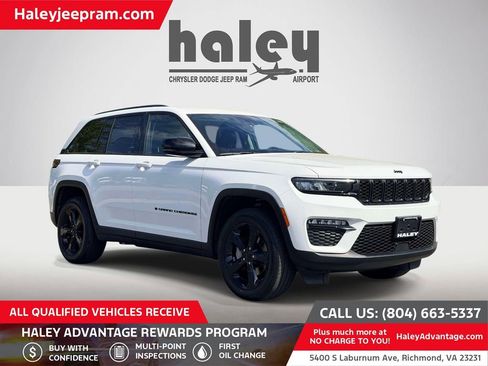 Used 2023 Jeep Grand Cherokee Limited w/ Black Appearance Package image 1