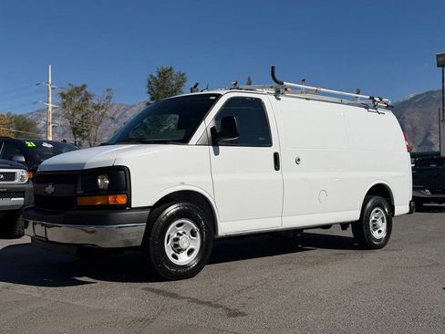 Used 2014 Chevrolet Express 2500 2500 3dr Cargo Van w/1WT image 49