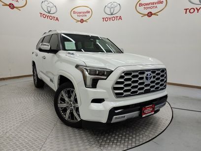 Used 2024 Toyota Sequoia Capstone