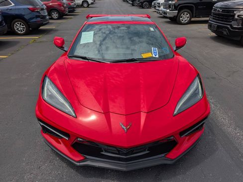 Used 2024 Chevrolet Corvette Stingray Preferred Cpe w/ Battery Protection Package RWD image 3