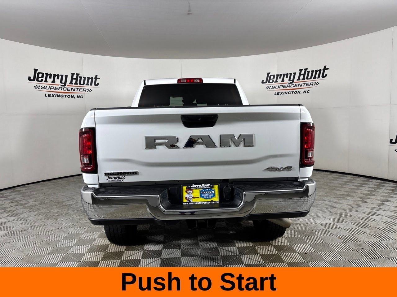 Used 2025 RAM 2500 Big Horn AWD/4WD image 7