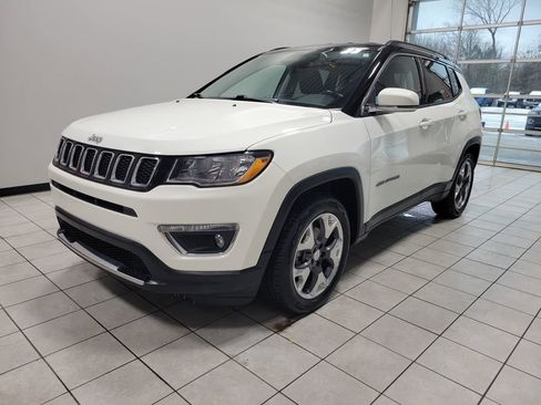 Used 2020 Jeep Compass Limited image 11