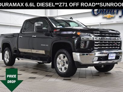 Used 2022 Chevrolet Silverado 2500 LTZ w/ LTZ Premium Package