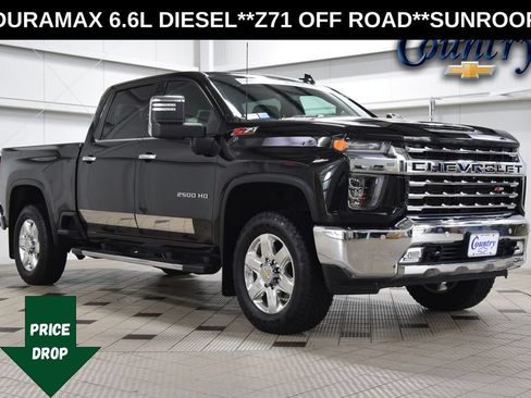 Used 2022 Chevrolet Silverado 2500 LTZ w/ LTZ Premium Package AWD/4WD image 1