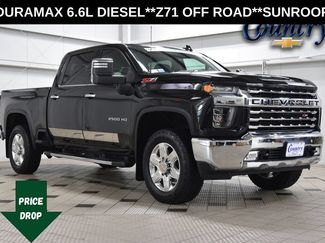Used 2022 Chevrolet Silverado 2500 LTZ w/ LTZ Premium Package AWD/4WD video 1