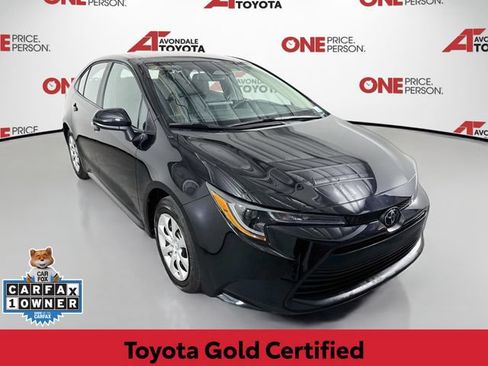 Certified 2026 Toyota Corolla LE FWD image 1