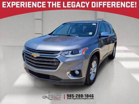 Used 2019 Chevrolet Traverse LT w/ LPO, Floor Liner Package FWD image 1