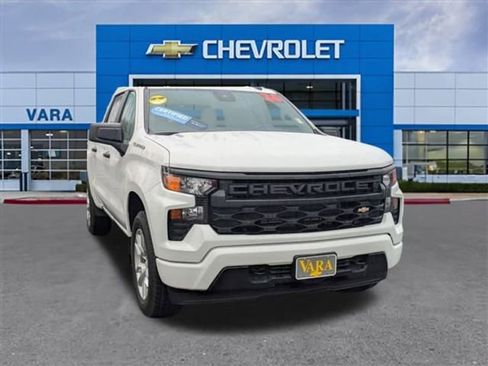 Certified 2025 Chevrolet Silverado 1500 Custom image 7