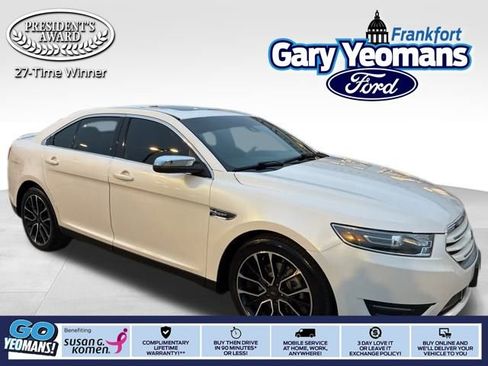 Used 2017 Ford Taurus Limited image 1
