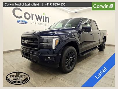New 2026 Ford F150 Lariat w/ Equipment Group 501A Mid