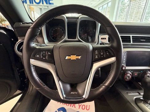 Used 2015 Chevrolet Camaro SS w/ Silver Rally Stripe Package image 10