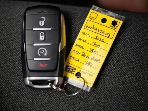 Used 2022 RAM 1500 Big Horn image 35