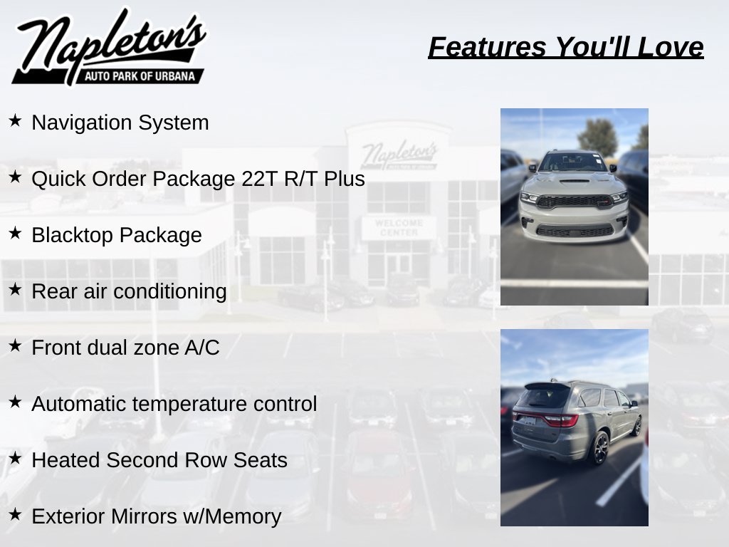 Used 2023 Dodge Durango R/T AWD/4WD image 6