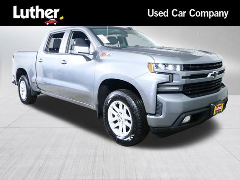 Used 2020 Chevrolet Silverado 1500 RST image 1