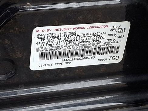 Used 2016 Mitsubishi Outlander ES image 33