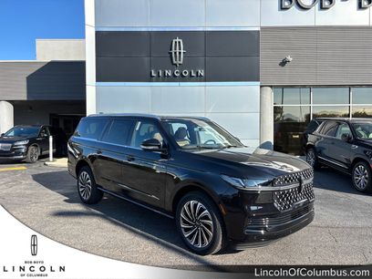 New 2025 Lincoln Navigator L Black Label
