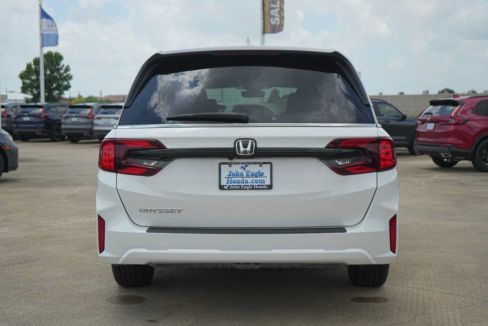 New 2027 Honda Odyssey EX-L image 5