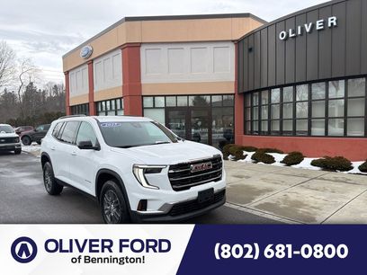 Used 2025 GMC Acadia Elevation