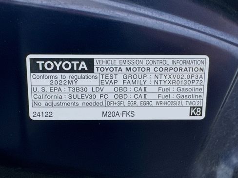 Used 2022 Toyota Corolla SE w/ Carpet Mat Package (TMS) FWD image 19