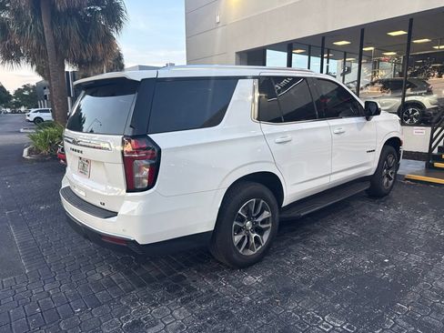 Used 2022 Chevrolet Tahoe LT w/ Luxury Package RWD image 7