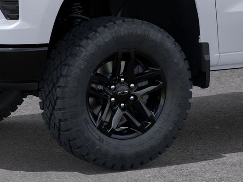 New 2026 Chevrolet Silverado 1500 Custom Trail Boss AWD/4WD image 9