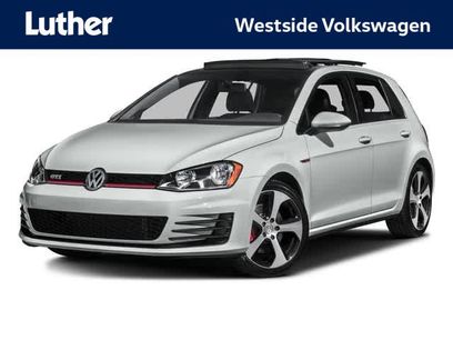 Used 2017 Volkswagen GTI Autobahn